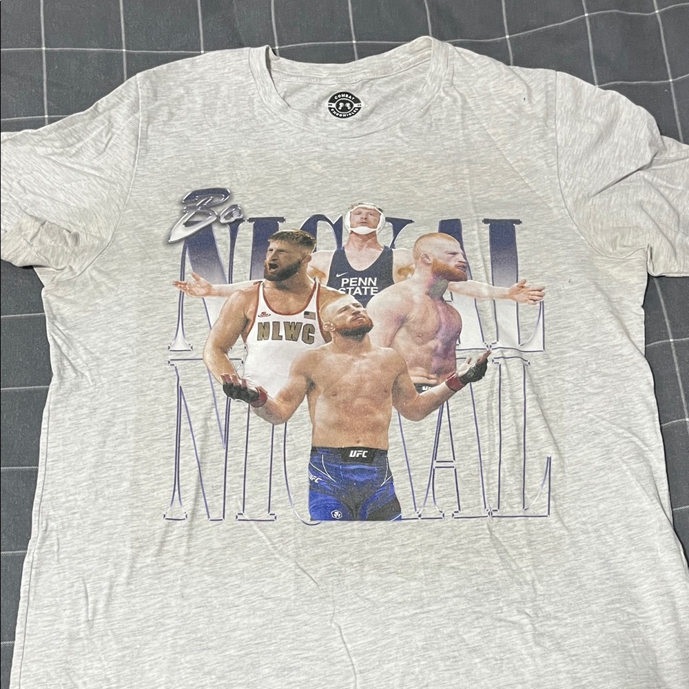 Bo Nickal Fight Graphic Tee